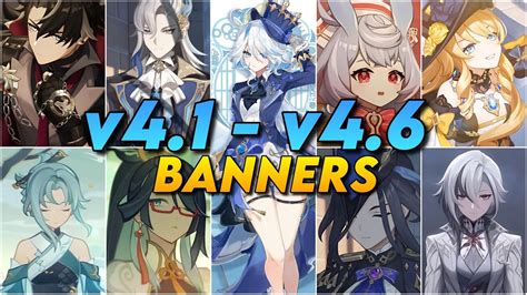 4.6 banner genshin|Version 4.6 